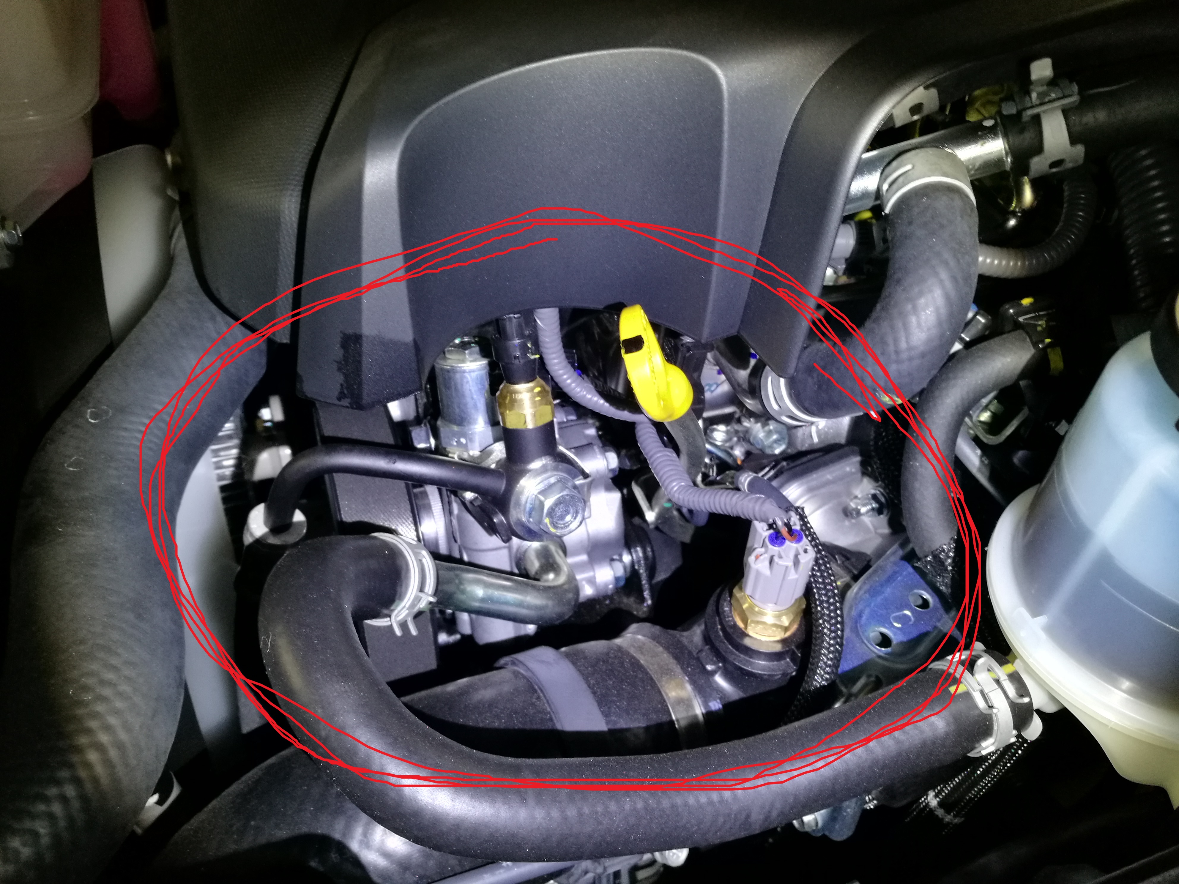 Engine buzzing when 'ignition on' but engine is off - Prado Club ...